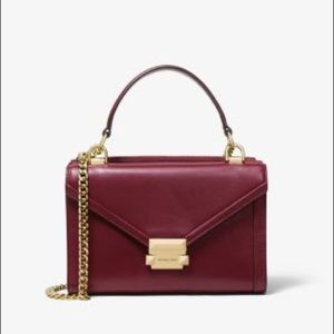 MICHAEL KORS Whitney Small Convertible Bag